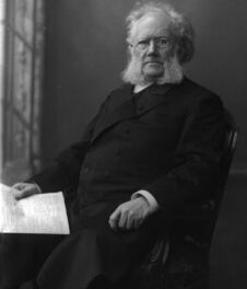 Il 23 maggio del 1906 moriva a Oslo, Henrik Johan Ibsen