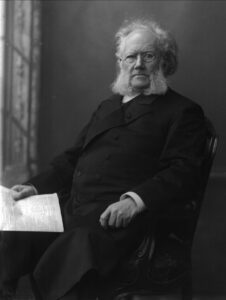 Il 23 maggio del 1906 moriva a Oslo, Henrik Johan Ibsen