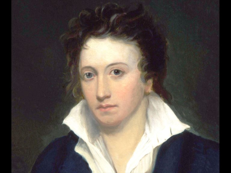 L’8 o il 10 luglio del 1822 moriva a Viareggio, Percy Bysshe Shelley