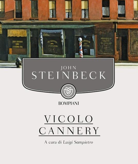 Vicolo Cannery di Jhon Steinbeck