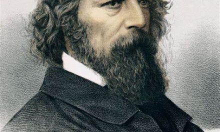 Il 6 agosto del 1809 nasceva a Somersby, Alfred Tennyson.