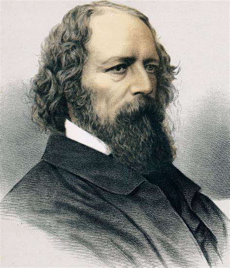 Il 6 agosto del 1809 nasceva a Somersby, Alfred Tennyson.