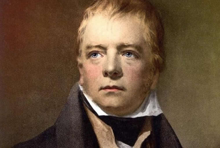 Il 15 agosto del 1771 nasceva a Edimburgo, Walter Scott