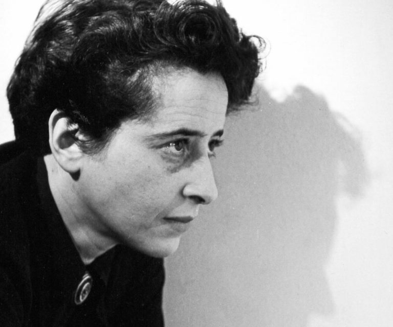 Il 14 ottobre del 1906 nasceva a Hannover, Hannah Arendt