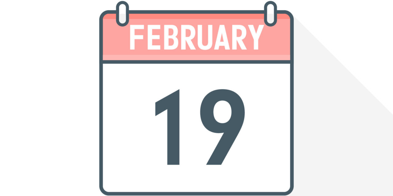 18 Febbraio ” accadde oggi”