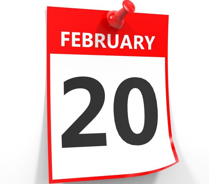 20 Febbraio “accadde oggi”