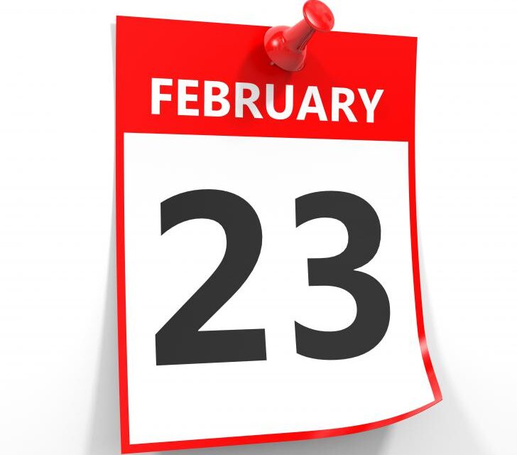 23 Febbraio “accadde oggi”