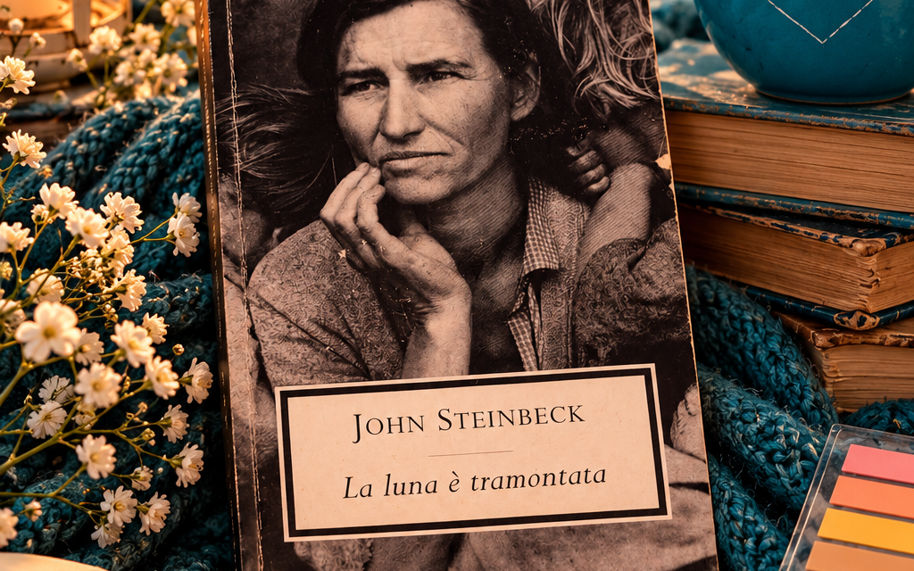 La luna è tramontata di John Steinbeck
